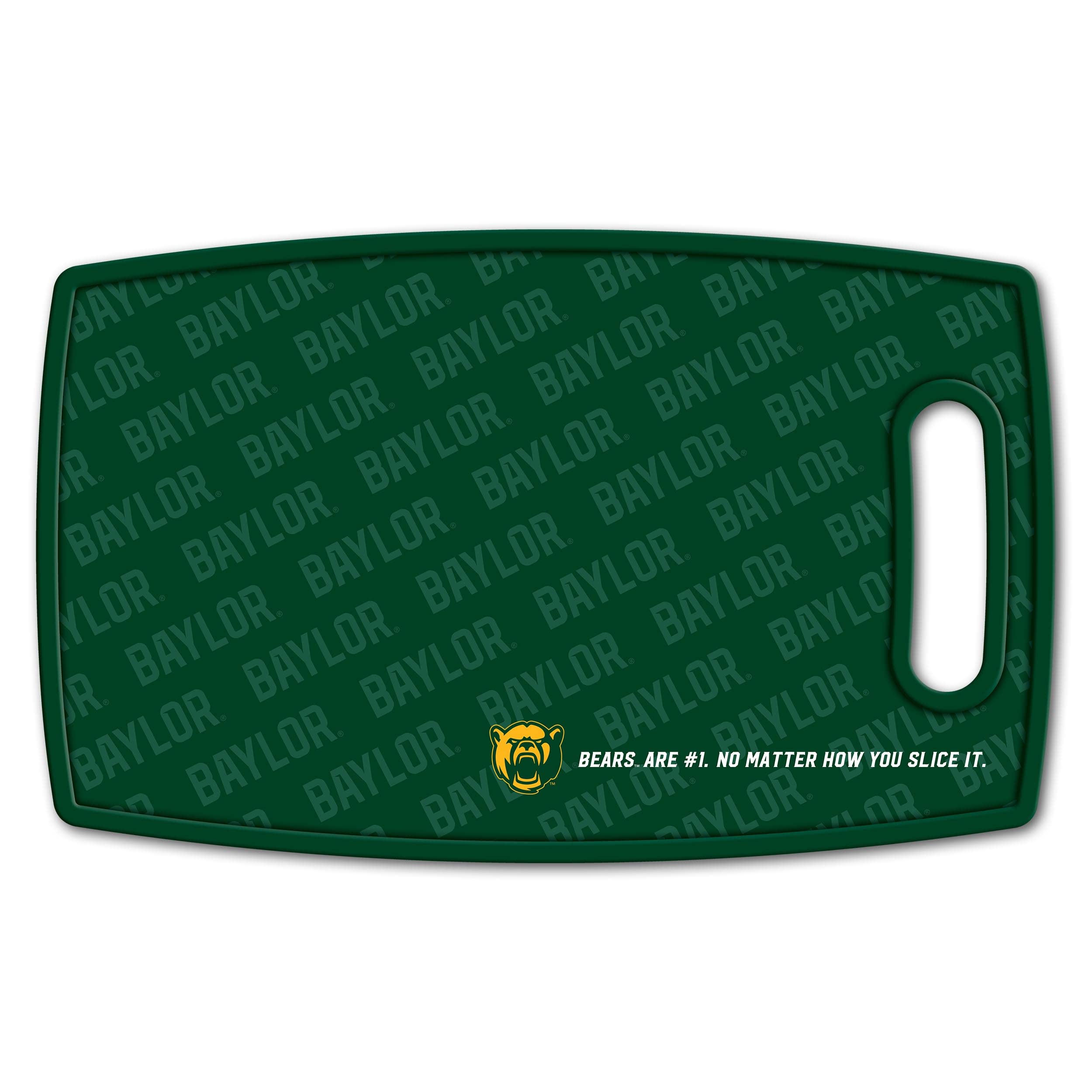 YouTheFan NCAA Baylor Bears Logo Series Cutting Board - Sports Collectibles, Sports Memorabilia, Sports Fan Shop, Sports Gifts