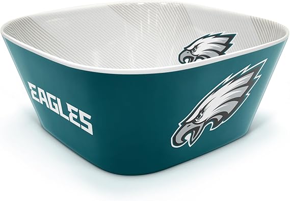 YouTheFan NFL Large Party Bowl - Sports Collectibles, Sports Memorabilia, Sports Fan Shop, Sports Gifts