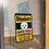 Pittsburgh Steelers 6 Time Champions Banner Window Wall Hanging Flag with Suction Cup - Sports Collectibles, Sports Memorabilia, Sports Fan Shop, Sports Gifts