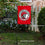 College Flags & Banners Co. Tampa Spartans Garden Flag with Pole Stand Holder - Sports Collectibles, Sports Memorabilia, Sports Fan Shop, Sports Gifts