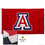 College Flags & Banners Co. Arizona Wildcats Embroidered and Stitched Nylon Flag - Sports Collectibles, Sports Memorabilia, Sports Fan Shop, Sports Gifts