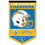 WinCraft Los Angeles Chargers Heritage History Banner Pennant - Sports Collectibles, Sports Memorabilia, Sports Fan Shop, Sports Gifts