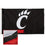 College Flags & Banners Co. Cincinnati Bearcats Embroidered and Stitched Nylon Flag - Sports Collectibles, Sports Memorabilia, Sports Fan Shop, Sports Gifts