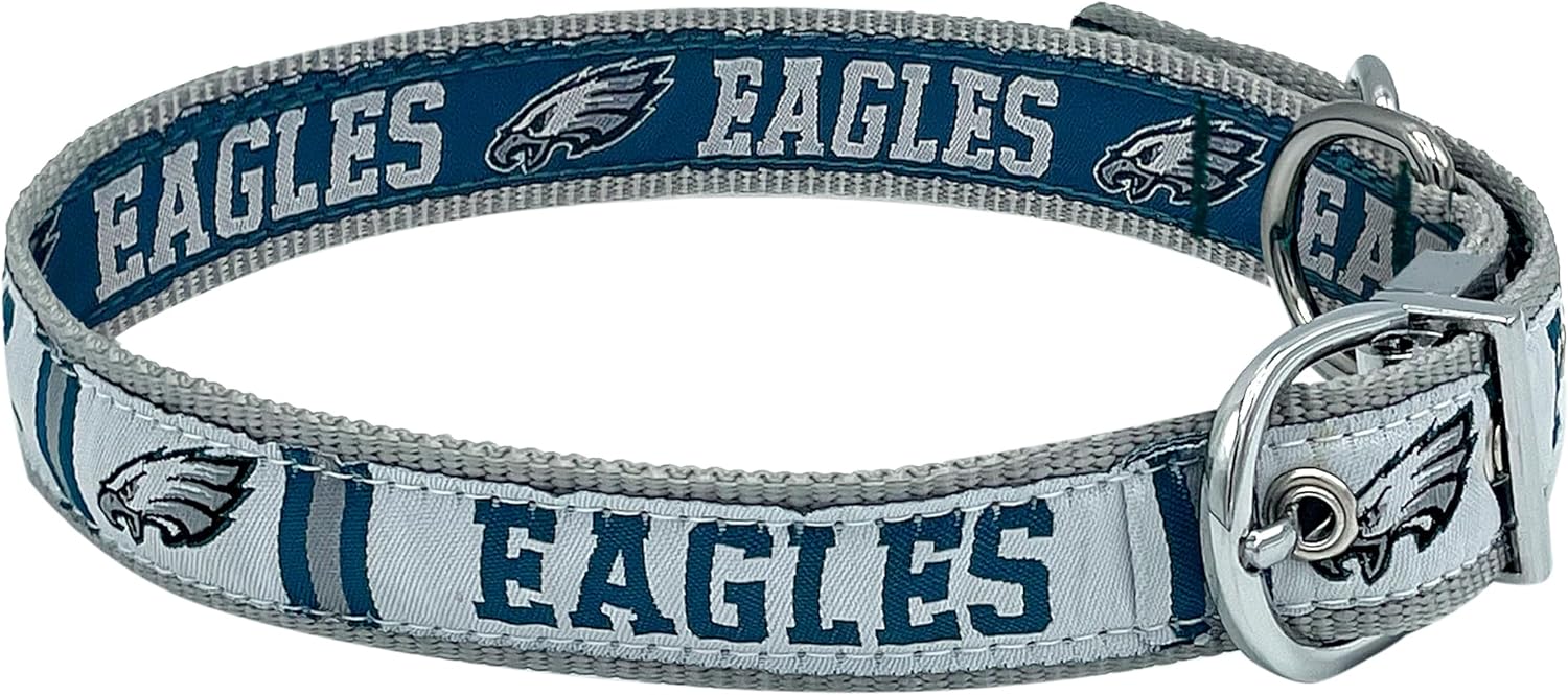 Philadelphia Eagles Reversible Collar Pets First - Sports Collectibles, Sports Memorabilia, Sports Fan Shop, Sports Gifts