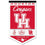 College Flags & Banners Co. Houston Cougars Heritage History Banner Pennant - Sports Collectibles, Sports Memorabilia, Sports Fan Shop, Sports Gifts