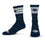 For Bare Feet Men's NCAA RENO - Nevada Wolf Pack First String Crew Sock Team Color Large - Sports Gifts, Sports Memorabilia, Sports Collectibles, Fan Shop