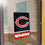Chicago Bears C Logo Banner Window Wall Hanging Flag with Suction Cup - Sports Collectibles, Sports Memorabilia, Sports Fan Shop, Sports Gifts