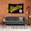 WinCraft Pittsburgh Steelers Script Logo Premium Flag - Sports Collectibles, Sports Memorabilia, Sports Fan Shop, Sports Gifts