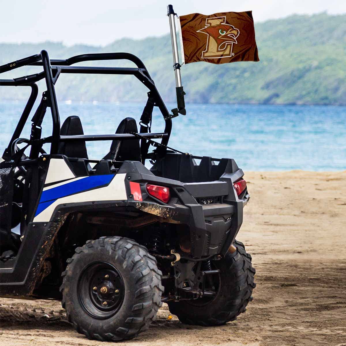 College Flags & Banners Co. Lehigh Mountain Hawks Boat and Nautical Flag - Sports Collectibles, Sports Memorabilia, Sports Fan Shop, Sports Gifts