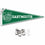 College Flags & Banners Co. Dartmouth Big Green Pennant Flag and Wall Tack Mount Pads - Sports Collectibles, Sports Memorabilia, Sports Fan Shop, Sports Gifts