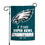 WinCraft Philadelphia Eagles Two-Time Super Bowl Champions 12" x 18" Double-Sided Garden Flag - Sports Collectibles, Sports Memorabilia, Sports Fan Shop, Sports Gifts