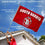 College Flags & Banners Co. University of South Dakota Red Flag and Pole Bracket Mount Bundle - Sports Collectibles, Sports Memorabilia, Sports Fan Shop, Sports Gifts