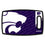 YouTheFan NCAA Kansas State Wildcats Logo Series Cutting Board - Sports Collectibles, Sports Memorabilia, Sports Fan Shop, Sports Gifts