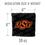 YouTheFan NCAA Oklahoma State Cowboys Cornhole Bags - 4PK - Black - Sports Collectibles, Sports Memorabilia, Sports Fan Shop, Sports Gifts