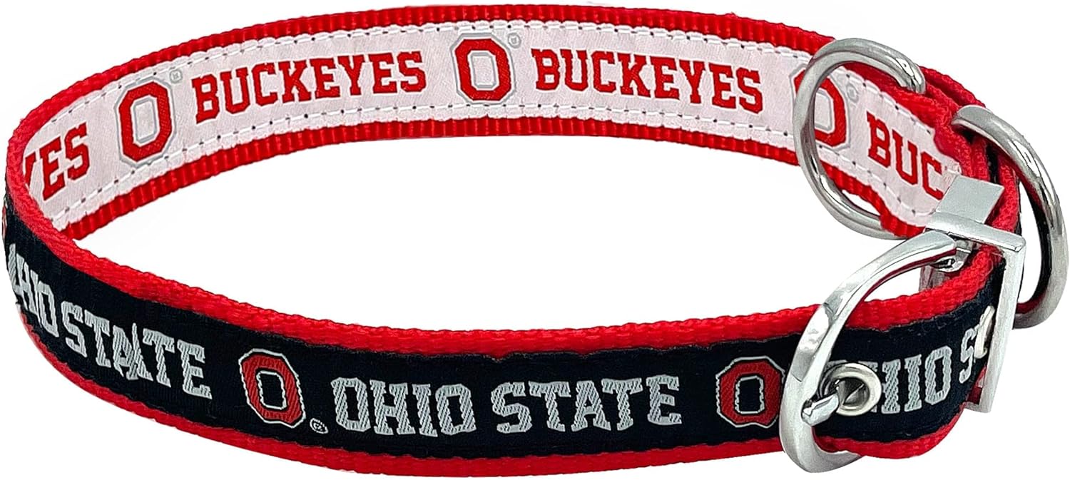Ohio State Reversible Collar Pets First - Sports Collectibles, Sports Memorabilia, Sports Fan Shop, Sports Gifts