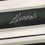 Framed Autographed/Signed Yoan Moncada 35x39 Chicago Pinstripe Baseball Jersey Beckett BAS COA