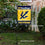 College Flags & Banners Co. San Diego Tritons Garden Flag with Stand Holder - Sports Collectibles, Sports Memorabilia, Sports Fan Shop, Sports Gifts