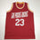 Autographed/Signed Calvin Murphy Houston Red Basketball Jersey PSA/DNA COA