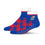 For Bare Feet NCAA KANSAS JAYHAWKS Cozy Buff Plush Cabin Sock Team Color OSFM - Sports Gifts, Sports Memorabilia, Sports Collectibles, Fan Shop