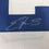 Framed Autographed/Signed Edgerrin James 35x39 Indianapolis White Football Jersey JSA COA