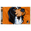 College Flags & Banners Co. Tennessee Volunteers Bold Smokey Logo Premium Flag - Sports Collectibles, Sports Memorabilia, Sports Fan Shop, Sports Gifts