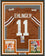 Framed Autographed/Signed Sam Ehlinger 35x39 Texas Orange College Football Jersey JSA COA