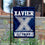 College Flags & Banners Co. Xavier Musketeers Garden Flag - Sports Collectibles, Sports Memorabilia, Sports Fan Shop, Sports Gifts