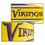 WinCraft Minnesota Vikings Embroidered and Sewn Pennant - Sports Collectibles, Sports Memorabilia, Sports Fan Shop, Sports Gifts