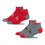 For Bare Feet NCAA OHIO STATE BUCKEYES Front and Center 2 Pack Team Colors Large - Sports Gifts, Sports Memorabilia, Sports Collectibles, Fan Shop