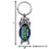 Rico Industries NFL Football Seattle Seahawks 2026 Super Bowl LX Champions Sculpted Bottle Opener Keychain - Car Accessory - Sports Gifts, Sports Memorabilia, Sports Collectibles, Fan Shop