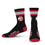 For Bare Feet NBA ATLANTA HAWKS 4 Stripe Deuce Crew Sock Team Color YOUTH - Sports Gifts, Sports Memorabilia, Sports Collectibles, Fan Shop