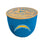 NFL Los Angeles Chargers Script Circle Logo Ceramic Candle - Sports Gifts, Sports Memorabilia, Sports Collectibles, Fan Shop