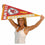 WinCraft Kansas City Chiefs Super Bowl LVII 2022 2023 Champions Full Size Pennant - Sports Collectibles, Sports Memorabilia, Sports Fan Shop, Sports Gifts
