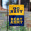College Flags & Banners Co. US Navy Midshipmen Beat Army Garden Flag - Sports Collectibles, Sports Memorabilia, Sports Fan Shop, Sports Gifts
