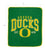 NCAA Oregon Ducks Vintage Arch Block Ultra Soft Blanket - Sports Gifts, Sports Memorabilia, Sports Collectibles, Fan Shop