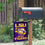 College Flags & Banners Co. LSU Geaux Garden Flag and Mailbox Post Pole Mount Holder Set - Sports Collectibles, Sports Memorabilia, Sports Fan Shop, Sports Gifts