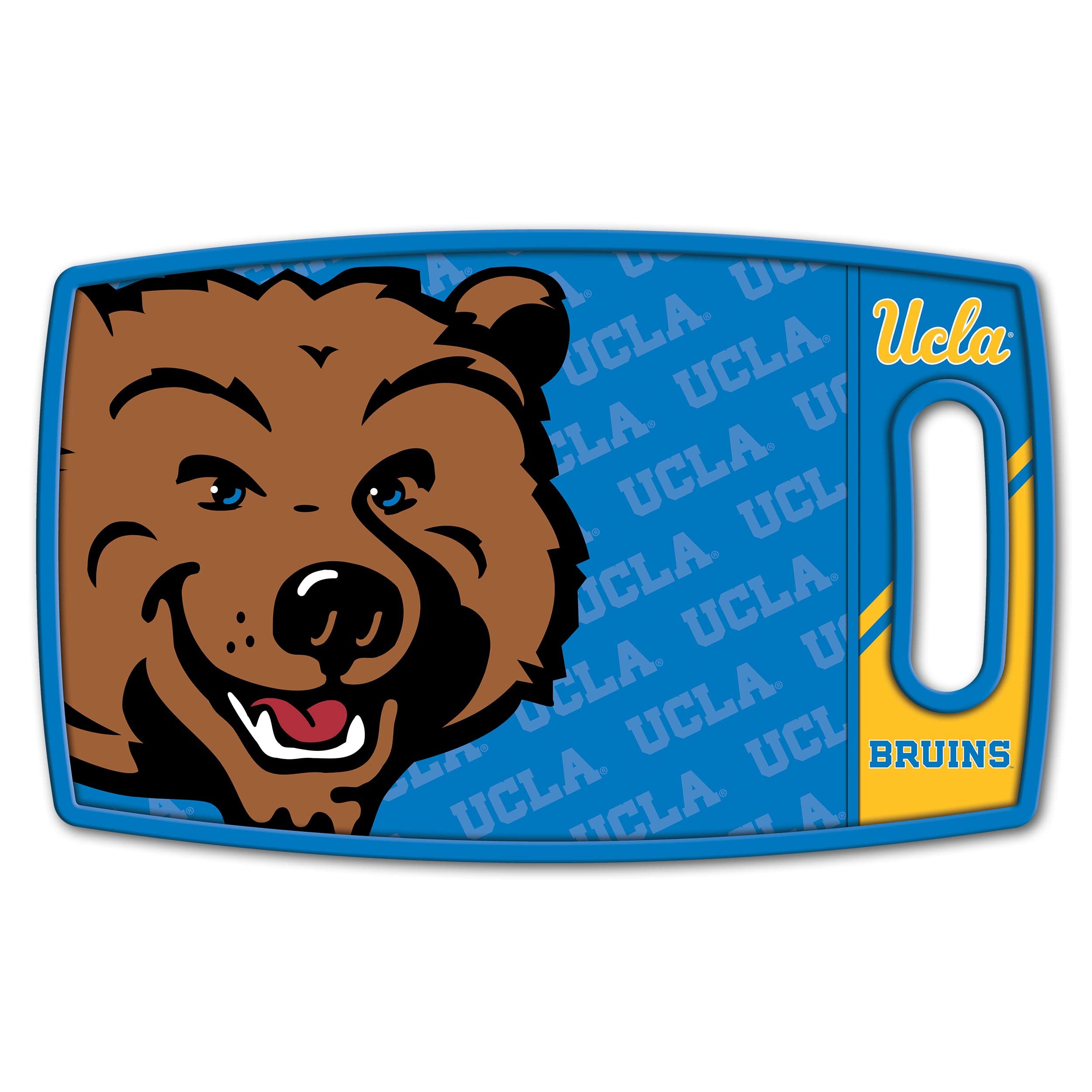 YouTheFan NCAA UCLA Bruins Logo Series Cutting Board - Sports Collectibles, Sports Memorabilia, Sports Fan Shop, Sports Gifts