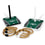Wild Sports NFL Quoits Set with Direct Print HD Team Graphics – Tailgate Ring Toss Game – Great Gift for Any Football Fan! Ring Toss Family Outdoor Games for The Beach, BBQ, or Tailgate Party - Sports Collectibles, Sports Memorabilia, Sports Fan Shop, Sports Gifts