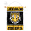 College Flags & Banners Co. DePauw Tigers Window Wall Banner Hanging Flag with Suction Cup - Sports Collectibles, Sports Memorabilia, Sports Fan Shop, Sports Gifts