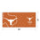 YouTheFan NCAA Texas Longhorns Logo Series Desk Pad - Sports Collectibles, Sports Memorabilia, Sports Fan Shop, Sports Gifts