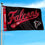 WinCraft Atlanta Falcons Script Logo Premium Flag - Sports Collectibles, Sports Memorabilia, Sports Fan Shop, Sports Gifts
