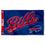 WinCraft Buffalo Bills Script Logo Premium Flag - Sports Collectibles, Sports Memorabilia, Sports Fan Shop, Sports Gifts