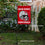 College Flags & Banners Co. Ohio State University Helmet Yard Flag and USA Flag Stand Pole Holder Set - Sports Collectibles, Sports Memorabilia, Sports Fan Shop, Sports Gifts