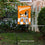 College Flags & Banners Co. Tennessee Volunteers Mascot Smokey Garden Flag with Stand Holder - Sports Collectibles, Sports Memorabilia, Sports Fan Shop, Sports Gifts