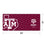 YouTheFan NCAA Texas A&M Aggies Logo Series Desk Pad - Sports Collectibles, Sports Memorabilia, Sports Fan Shop, Sports Gifts