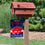 WinCraft Buffalo Bills Throwback Retro Vintage Double Sided Garden Flag - Sports Collectibles, Sports Memorabilia, Sports Fan Shop, Sports Gifts