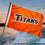 College Flags & Banners Co. Cal State Fullerton Titans Orange 2x3 Foot Flag - Sports Collectibles, Sports Memorabilia, Sports Fan Shop, Sports Gifts