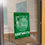 College Flags & Banners Co. Dartmouth Big Green Window Wall Banner Hanging Flag with Suction Cup - Sports Collectibles, Sports Memorabilia, Sports Fan Shop, Sports Gifts
