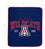 NCAA Arizona Wildcats Vintage Arch Block Ultra Soft Blanket - Sports Gifts, Sports Memorabilia, Sports Collectibles, Fan Shop