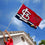 WinCraft St. Louis Cardinals Logo Insignia 3x5 Foot Grommet Banner Flag - Sports Collectibles, Sports Memorabilia, Sports Fan Shop, Sports Gifts